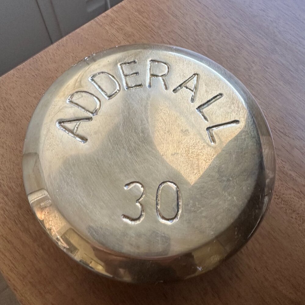 Jonathan Adler "Adderall" Pill Box